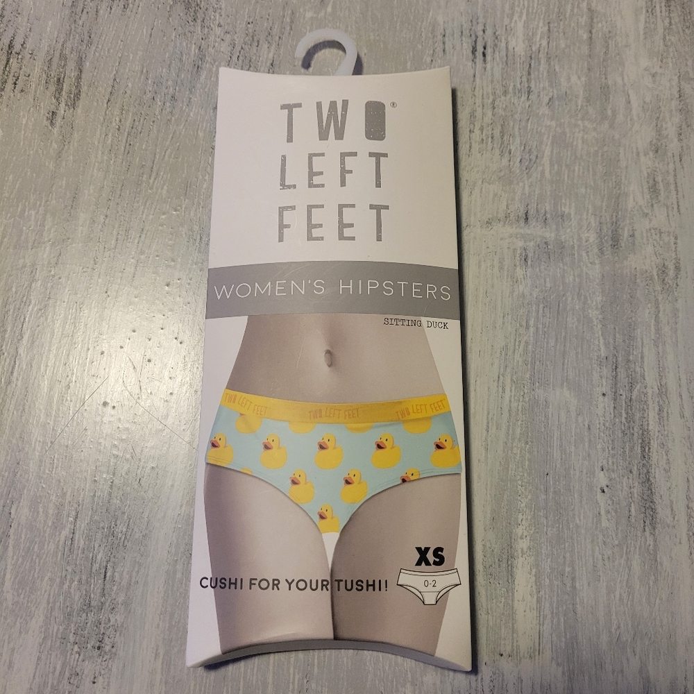 2/$10 Sitting Duck Women's Hipsters Cotton Panties